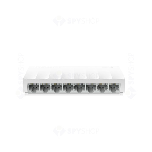 Switch cu 8 porturi TP-Link LS1008, 2000 MAC, 10/100 Mbps