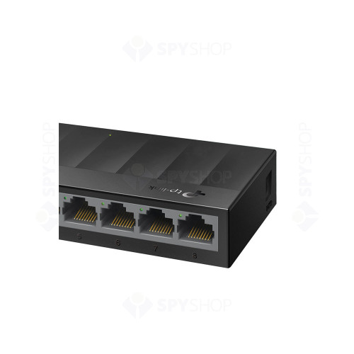 Switch cu 8 porturi TP-Link LS1008G, 4000 MAC, 16 Gbps