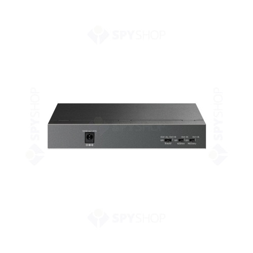 Switch cu 8 porturi TP-Link LS109P, 1.8 Gbps, 1.3392 Mpps, 250 m, plug&play, PoE