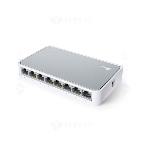 Switch cu 8 porturi TP-Link TL-SF1008D, 10/100 Mbps