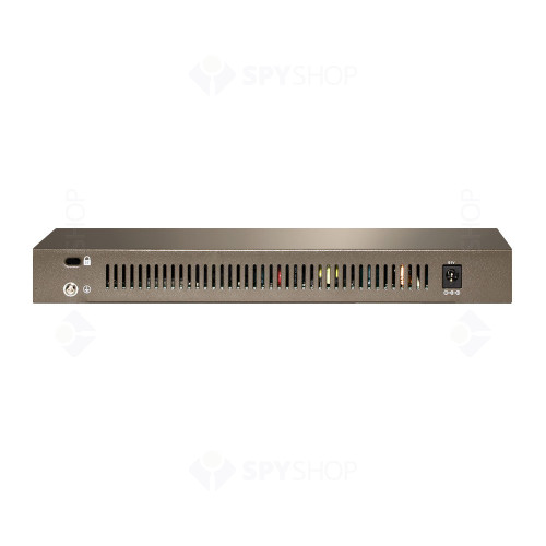 Switch cu 9 porturi Tenda TEG1009P-EI, 18 Gbps, 1.48 Mpps, 4000 MAC, PoE, fara management