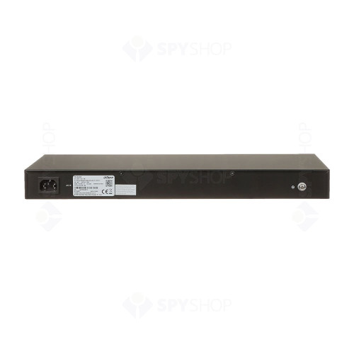 Switch rackabil cu 18 porturi Dahua CS4218-16ET-240, 16 porturi PoE, 10/100 Mbps, 2 SFP gigabit, cu cloud management