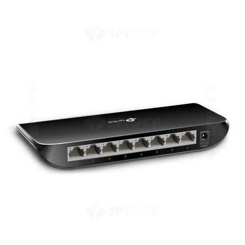 Switch cu 8 porturi TP-Link TL-SG1008D, 4000 MAC, 16 Gbps