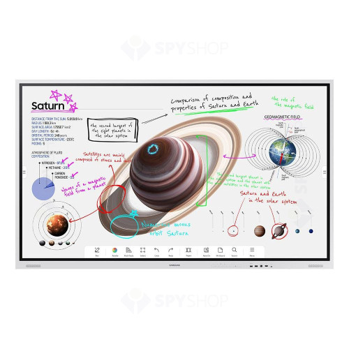 Tabla interactiva Samsung Flip Pro WM75B LH75WMBWLGCXEN