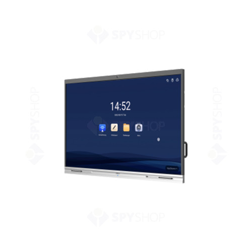 Tabla smart interactiva WiFi Dahua LCH65-MC410-B, 65 inci, 5 MP, 4K UHD DLED, touch screen
