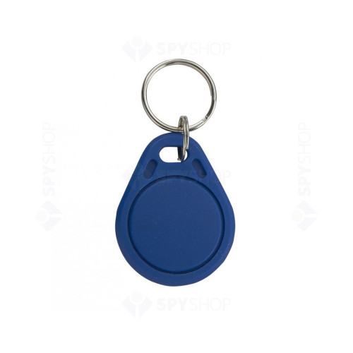 Mini-tag de proximitate Genway TAG.04, tip breloc, albastru