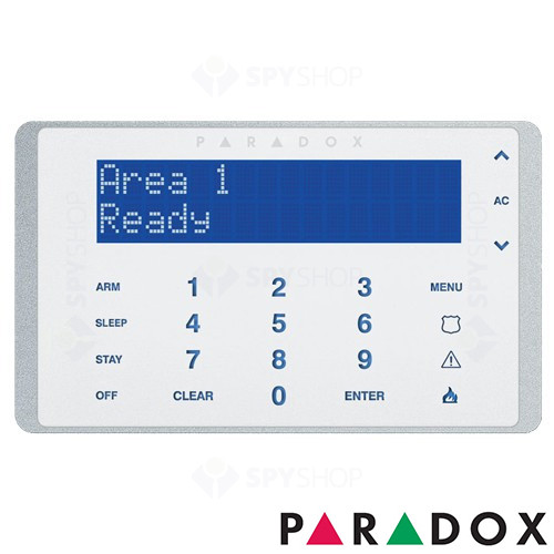 Centrala alarma antiefractie Paradox Digiplex EVO192+K656