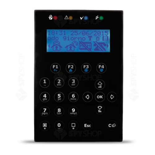 Tastatura Concept/Gx, LCD soft touch, 1 terminal