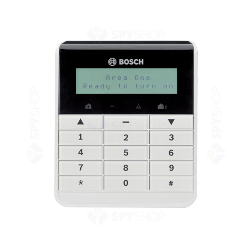 Tastatura LCD Bosch B915I, pictograme