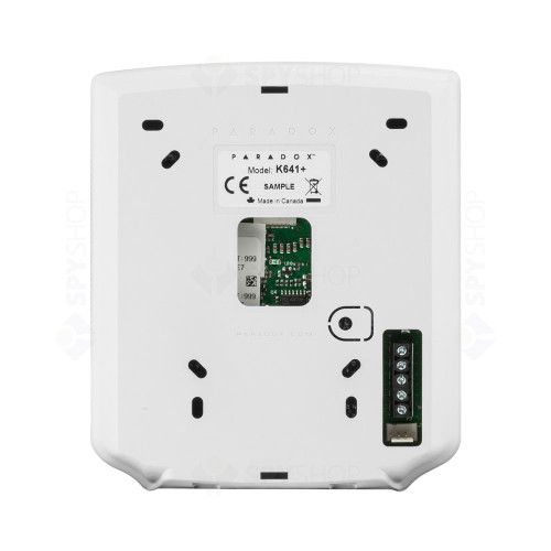 Kit alarma antiefractie Paradox Digiplex EVO192+K641+SL-900B, 8 partitii, 8-192 zone, 999 utilizatori, cutie cu traf