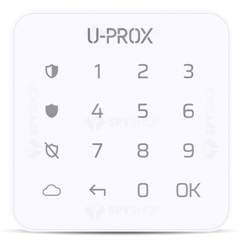 Tastatura mini touch wireless U-PROX KEYPAD G1