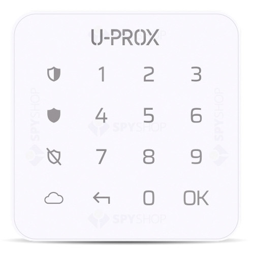 Sistem de alarma antiefractie wireless U-PROX MP