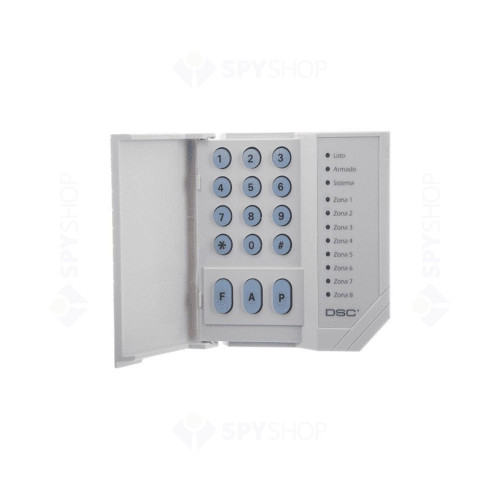 Sistem alarma antiefractie DSC PC1616 INT SEKA SMS GSM