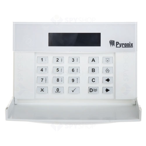 Tastatura Pyronix FPPCX-LCD/EX, LCD, 32 caractere