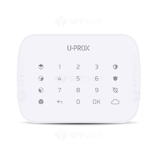 Tastatura touch wireless U-PROX KEYPAD G4