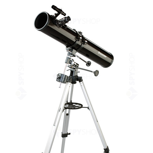 Telescop reflector Celestron Powerseeker 114EQ 21045
