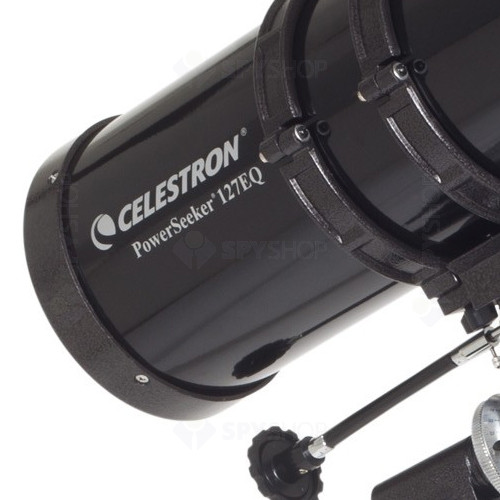 Telescop reflector Celestron Powerseeker 127EQ 21049