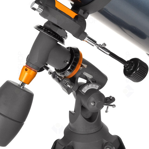 Telescop reflector motorizat Celestron Astromaster 130EQ-MD 31051