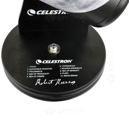 Telescop reflector Celestron FirstScope 76mm Moon by Robert Reeves