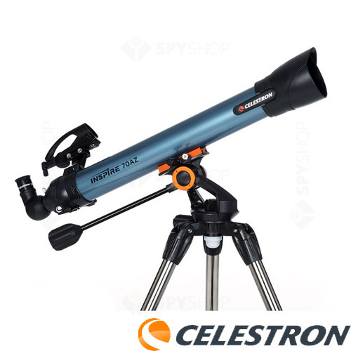 Telescop refractor Celestron Inspire 70mm AZ