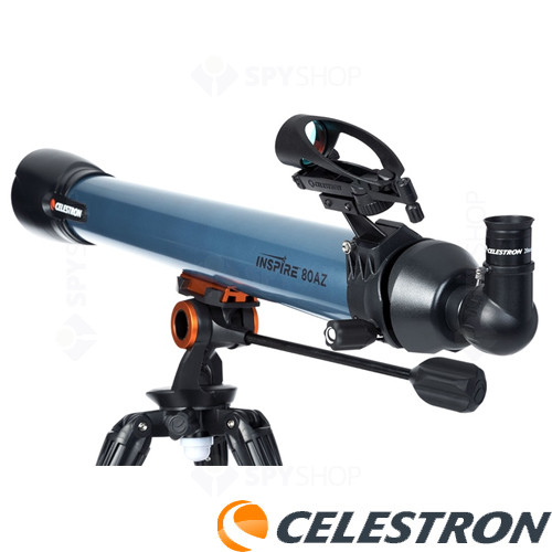 Telescop refractor Celestron Inspire 80mm AZ 