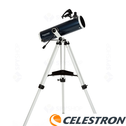 Telescop reflector Celestron Omni XLT AZ 130mm 