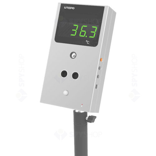 Terminal masurare temperatura non-contact TS1206, senzor imagine termica, distanta citire 30 - 60 cm, precizie 0.3 grade