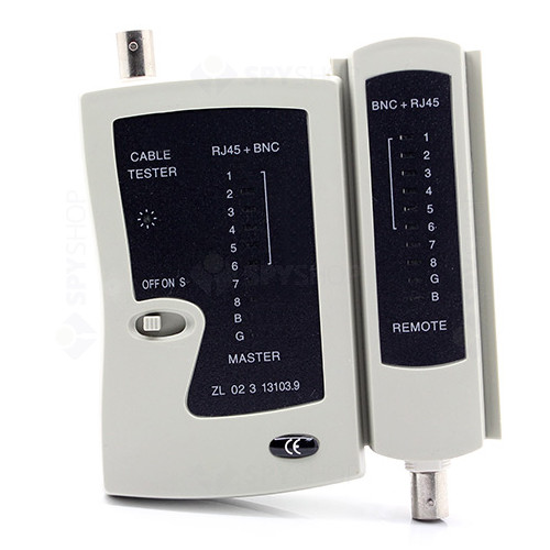 Tester pentru cablu UTP TESTER, indicator LED