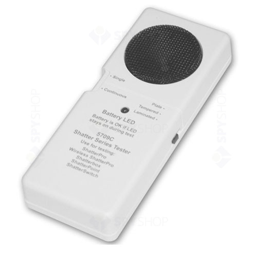 Tester acustic portabil Paradox 5709C, compatibil G550