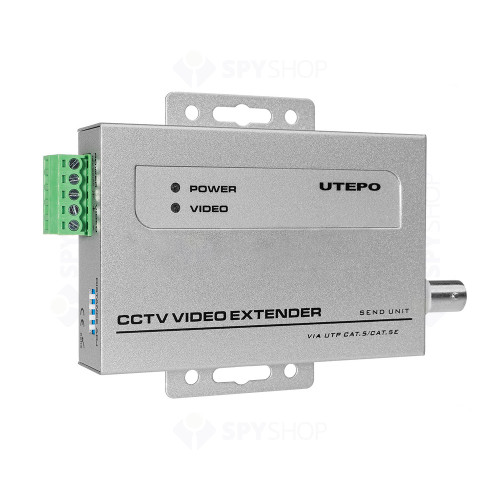 Transmitator video activ UTP101AT-HD, cablu UTP, <1W, 1200m