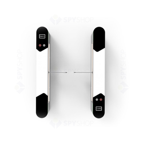Turnichet automat bidirectional ZKTeco TS-SBTL6011, RFID, interior/exterior