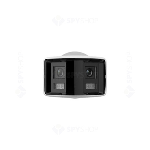 Camera supraveghere exterior IP Hikvision DarkFighter DS-2CD2T46G2P-ISU-SL-2.8MM, 4 MP, IR 40 m, PoE, slot card