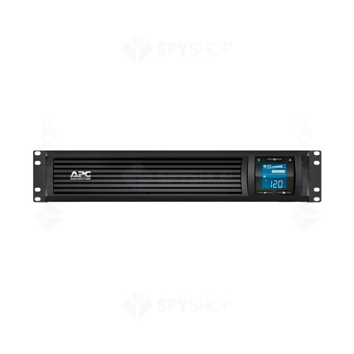 UPS cu 4 prize APC SMC1000I-2UC, 1000 VA / 600 W, LCD