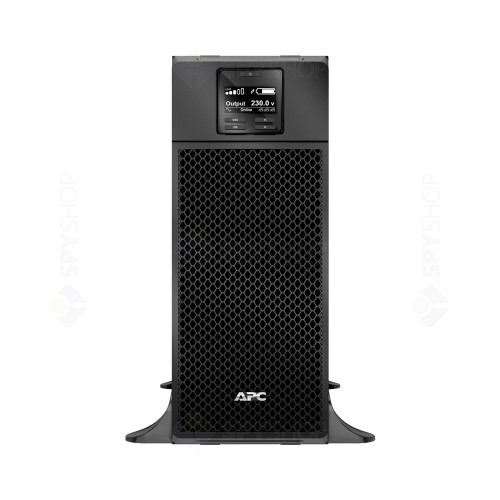 UPS cu 10 prize APC SRT6KXLI, 6000 W / 6000 VA, LCD