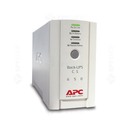 UPS cu 4 prize IEC C13 Back-UPS CS APC BK650EI
