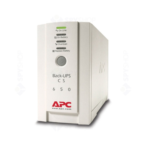 UPS cu 4 prize IEC C13 Back-UPS CS APC BK650EI