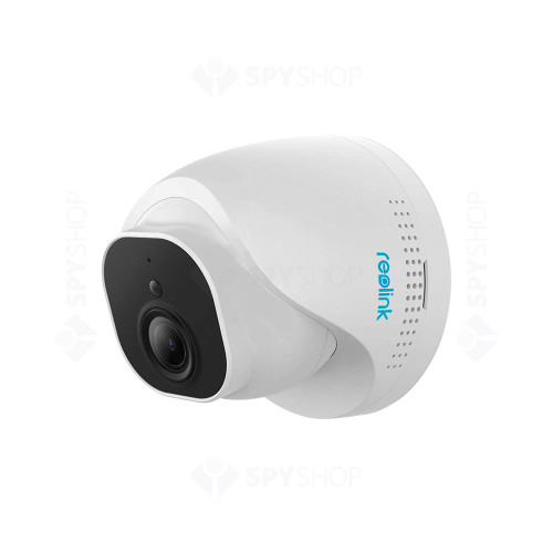 Camera supraveghere IP Dome Reolink RLC-520A, 5MP, IR 30 m, 4 mm, microfon, detectie persoane/vehicule