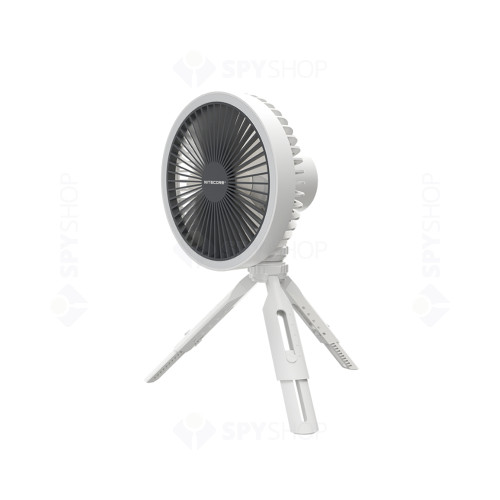Ventilator inteligent cu functie de powerbank si lanterna Nitecore NEF10