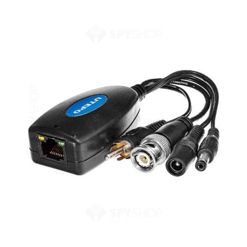 Video/ audio balun UTP101PVA, cablu UTP, 36W, >60db
