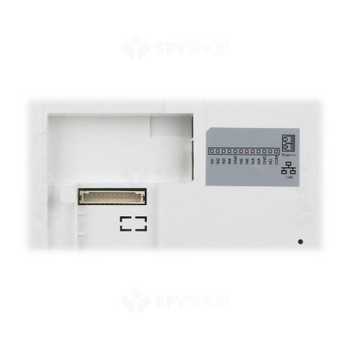 Videointerfon de interior IP touch Dahua VTH2421FW-P, 7 inch, aparent, PoE, slot card