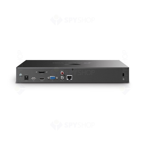 NRV TP-Link VIGI NVR2016H, 16 canale, 16 MP, 80 Mbps, plug & play