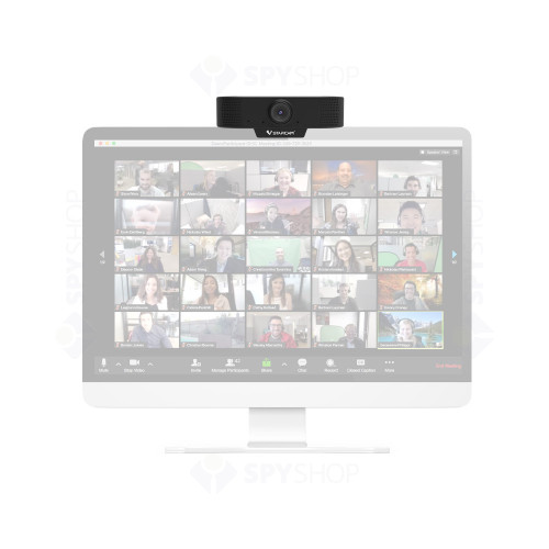 Camera Web Full HD Vstarcam Webcam CU1, 2 MP, plug-and-play, USB