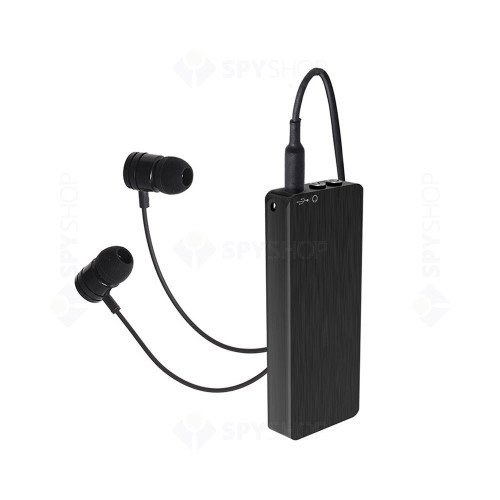 Reportofon portabil Hawkel WR-15, 8 GB, activare vocala, autonomie 20 ore