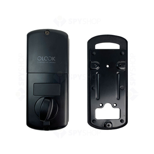 Yala smart WiFi petru control acces rezidential Orvibo Olock, USB tip C, 2.4 GHz, cod PIN, cheie, control de pe telefon