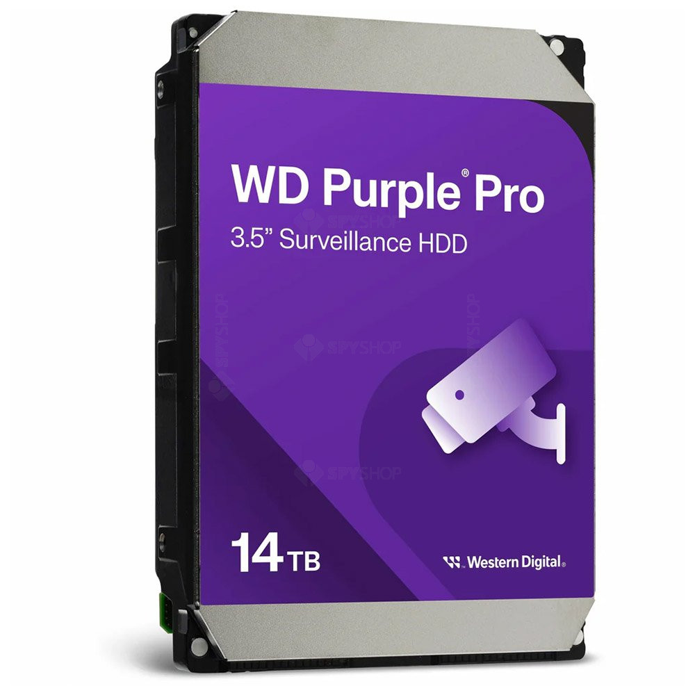 Hard Disk Western Digital Purple Pro WD142PURP 14 TB 512 MB 7200 RPM Hard Disk Western Digital Purple Pro WD142PURP 14 TB 512 MB 7200 RPM