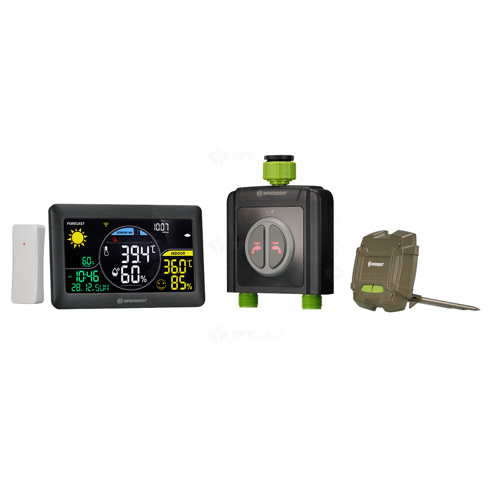Sistem de irigare smart home Bresser Duo 7510200 - spy-shop.ro