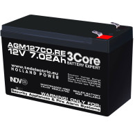 Acumulator Ted ACC 12 V, 7.02Ah, F1