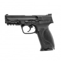 Pistol paintball cu bile de cauciuc/creta/vopsea Umarex Smith & Wesson M&P9 M2.0 T4E, cal. .43 – black, 5 jouli
