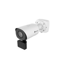 Camera supraveghere exterior IP AI LPR Milesight MS-C2966-X12RLPC, 2 MP, 5.3 mm - 64 mm, IR 180 m, slot card, PoE, Radar, 12x