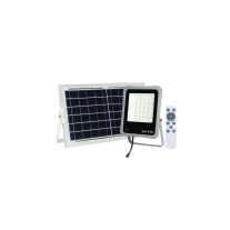 Proiector LED Well LEDFSC-MAVERICK30-WL cu panou solar, 6W, 6500K, 450lm